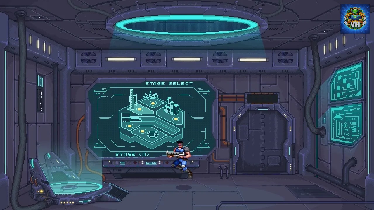 Cyber Mission Nintendo Switch - ảnh màn hình 1