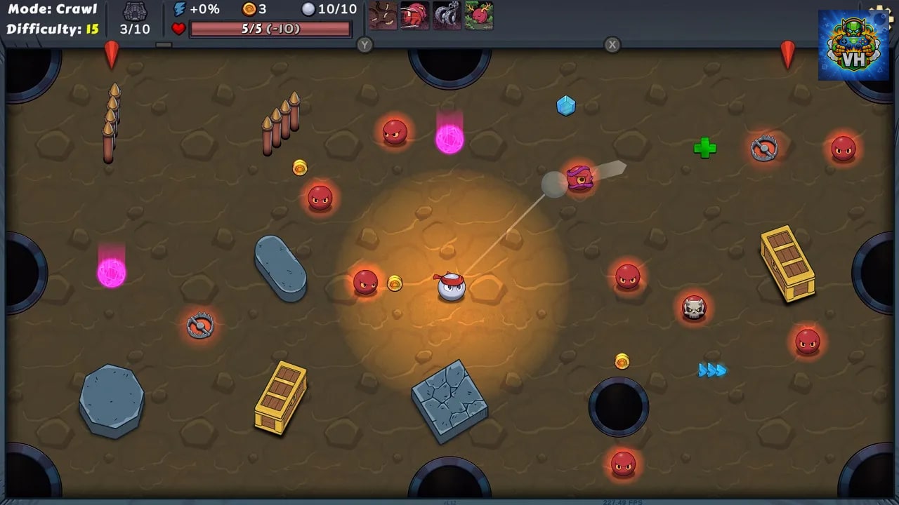Rack and Slay Nintendo Switch - ảnh màn hình 2