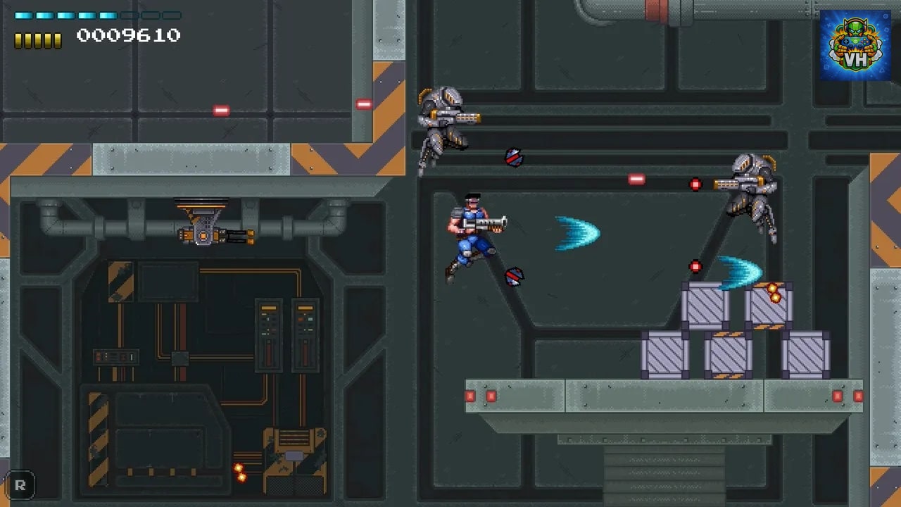 Cyber Mission Nintendo Switch - ảnh màn hình 3