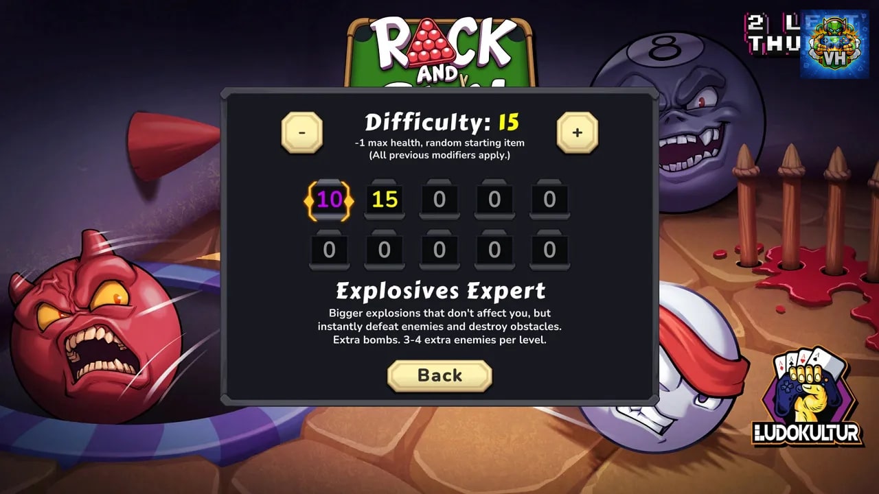 Rack and Slay Nintendo Switch - ảnh màn hình 1