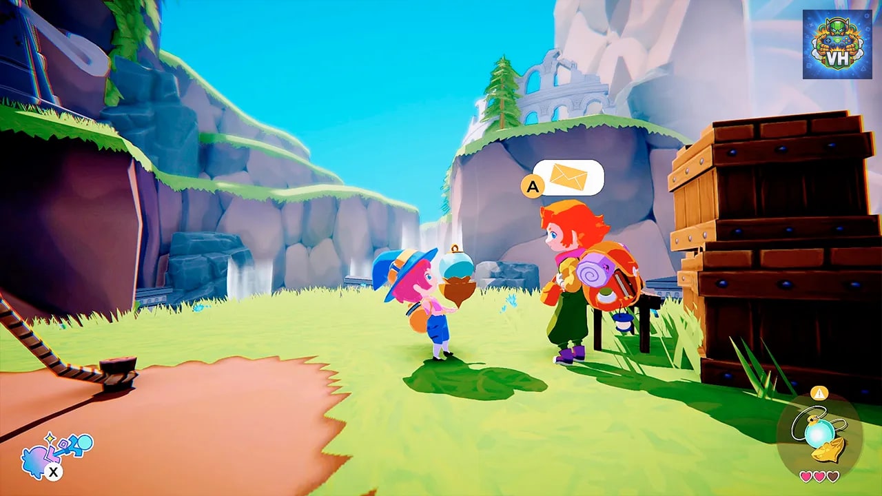 Mika and the Witch's Mountain Nintendo Switch - ảnh màn hình 4