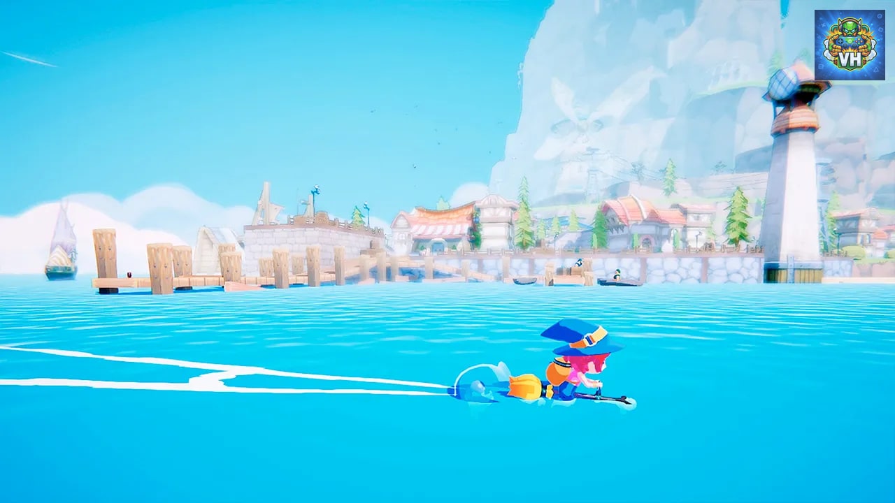 Mika and the Witch's Mountain Nintendo Switch - ảnh màn hình 3