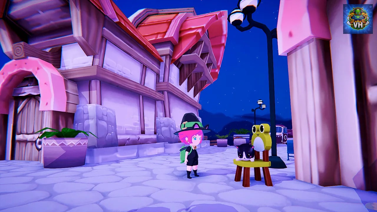 Mika and the Witch's Mountain Nintendo Switch - ảnh màn hình 2