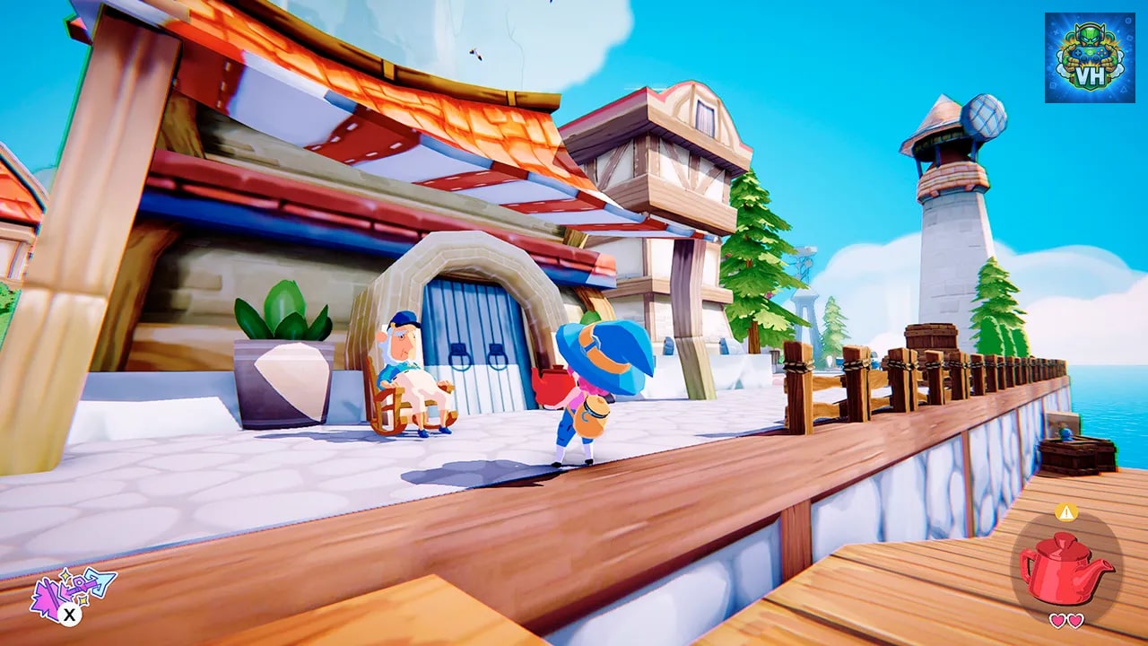 Mika and the Witch's Mountain Nintendo Switch - ảnh màn hình 6