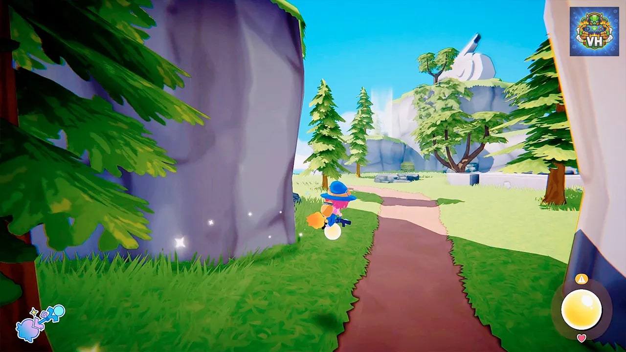 Mika and the Witch's Mountain Nintendo Switch - ảnh màn hình 1