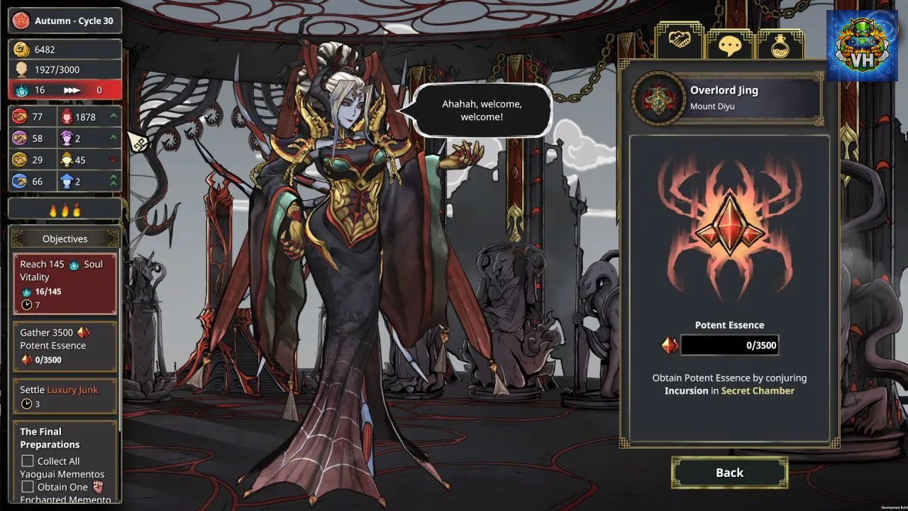 My Lovely Empress Nintendo Switch - ảnh màn hình 1