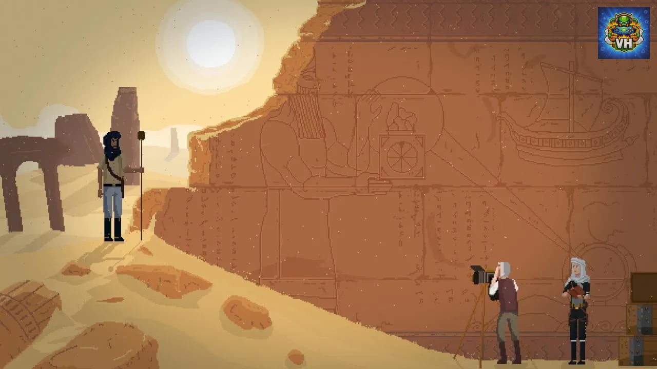 Verne - The Shape of Fantasy Nintendo Switch - ảnh màn hình 5