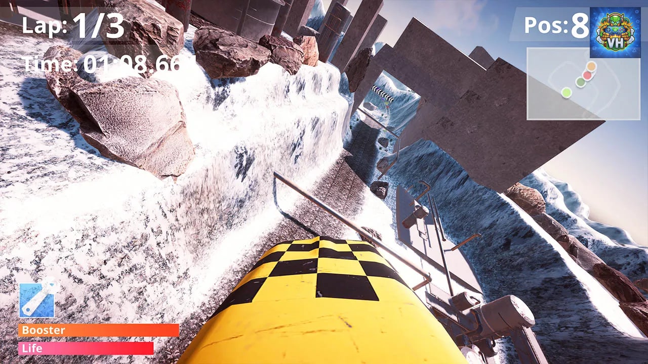 Sky Airplane Racer: Flight & Fight Simulator Nintendo Switch - ảnh màn hình 3