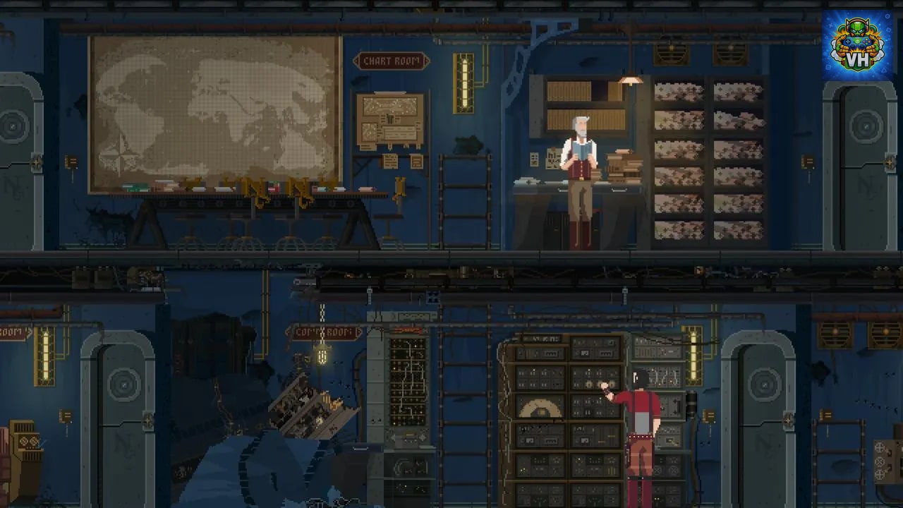 Verne - The Shape of Fantasy Nintendo Switch - ảnh màn hình 1