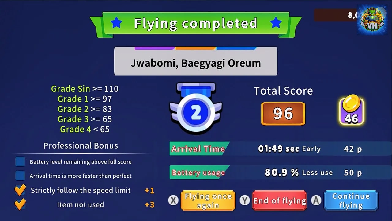 Korean Drone Flying Tour Jeju Island-1 Nintendo Switch - ảnh màn hình 1