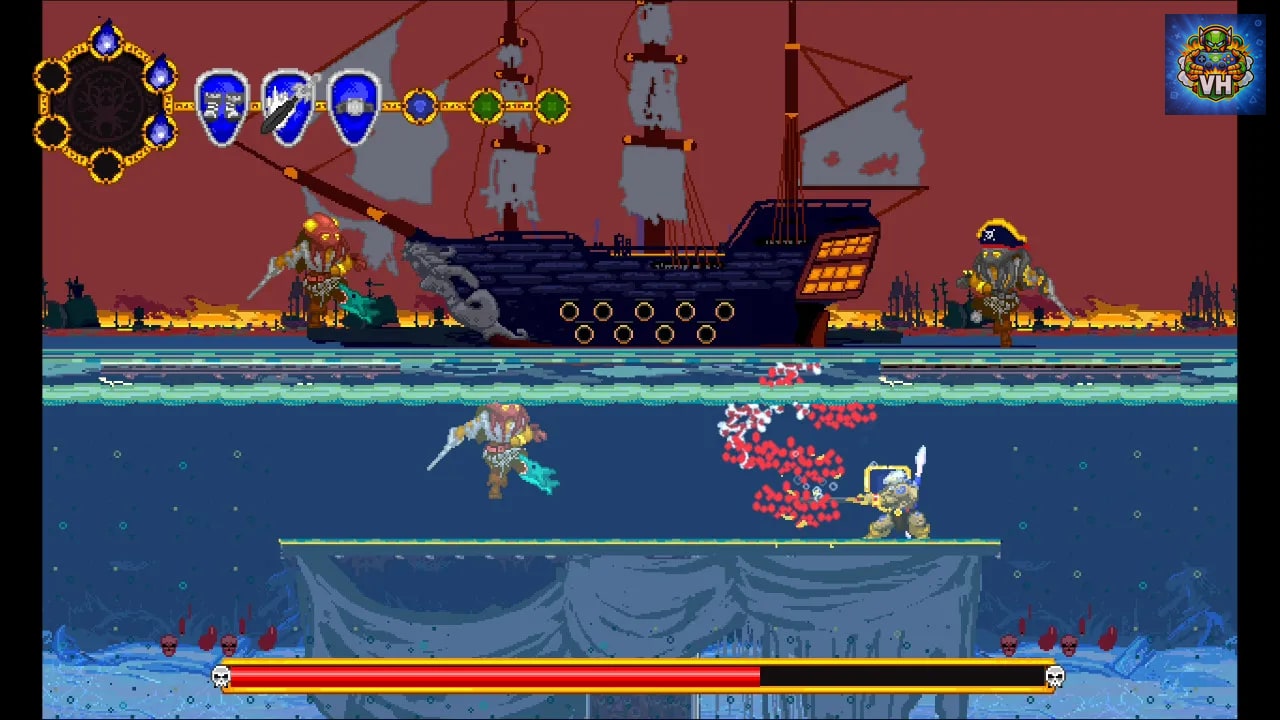 Volgarr the Viking II Nintendo Switch - ảnh màn hình 5