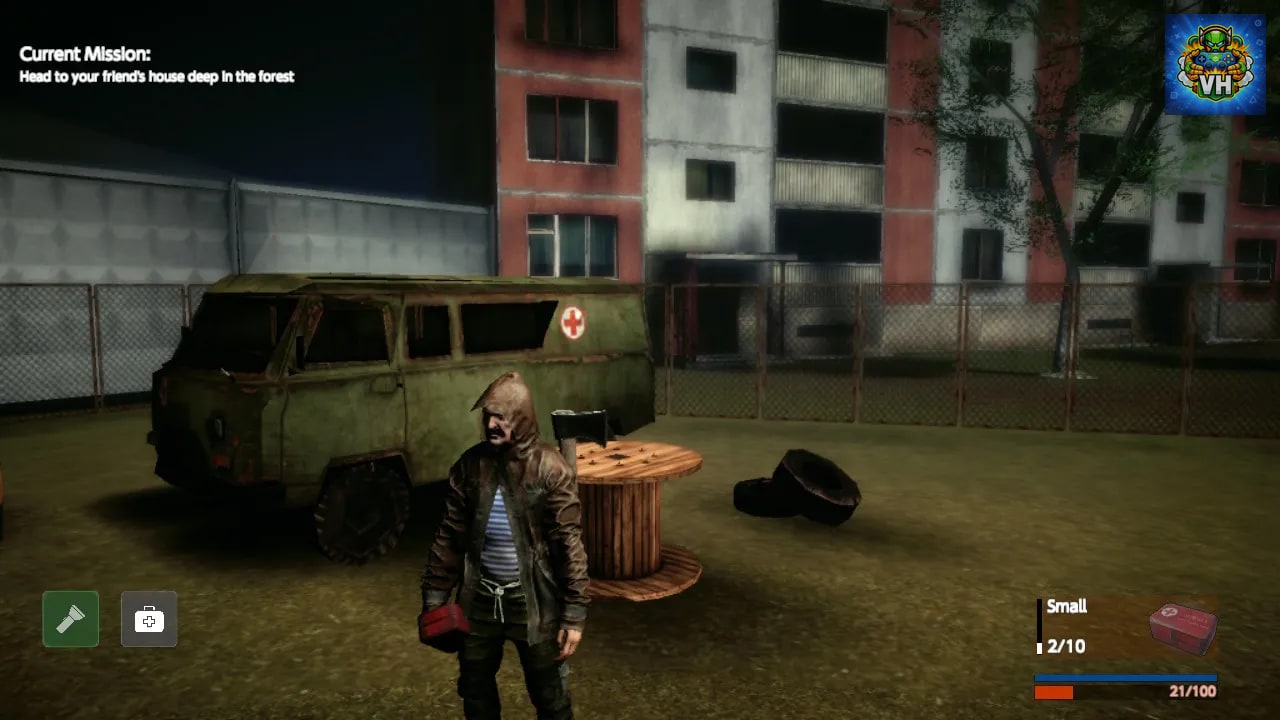 Lost in Heart of Chernobyl - Survival Nintendo Switch - ảnh màn hình 5