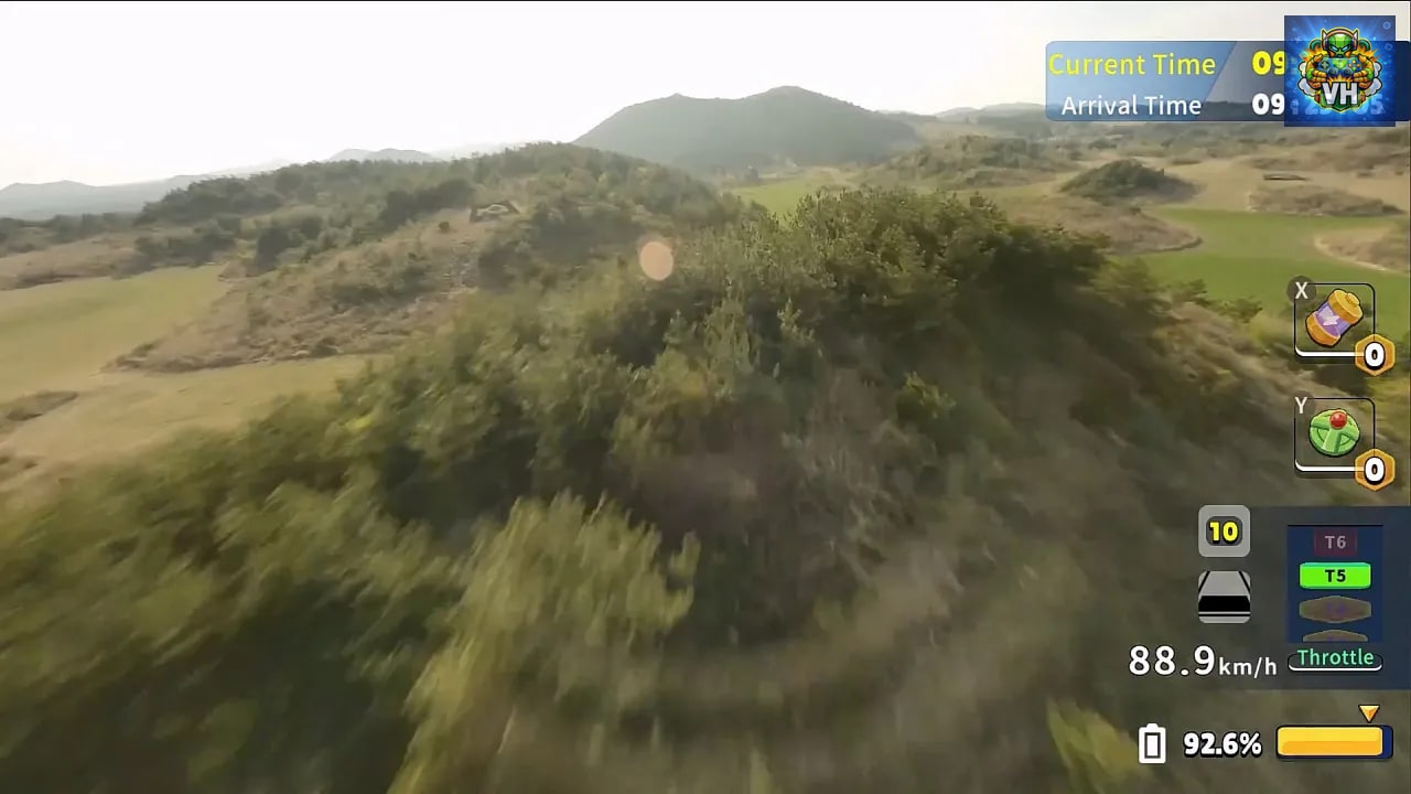 Korean Drone Flying Tour Jeju Island-1 Nintendo Switch - ảnh màn hình 4