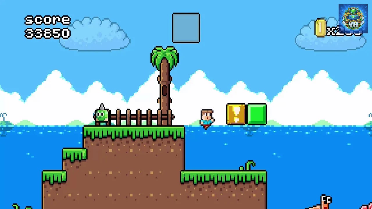 Run & Jump Guy Nintendo Switch - ảnh màn hình 5