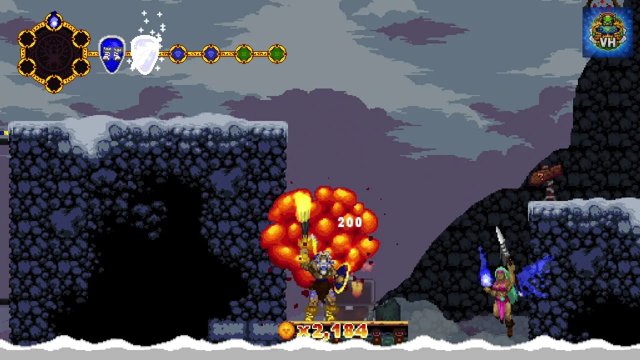 Volgarr the Viking II Nintendo Switch - ảnh màn hình 1