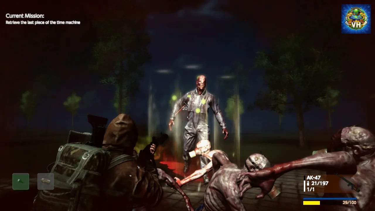 Lost in Heart of Chernobyl - Survival Nintendo Switch - ảnh màn hình 3
