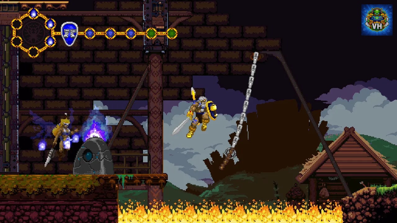 Volgarr the Viking II Nintendo Switch - ảnh màn hình 4