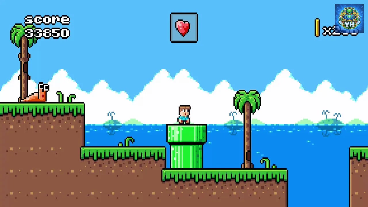 Run & Jump Guy Nintendo Switch - ảnh màn hình 1