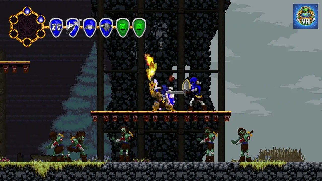 Volgarr the Viking II Nintendo Switch - ảnh màn hình 2