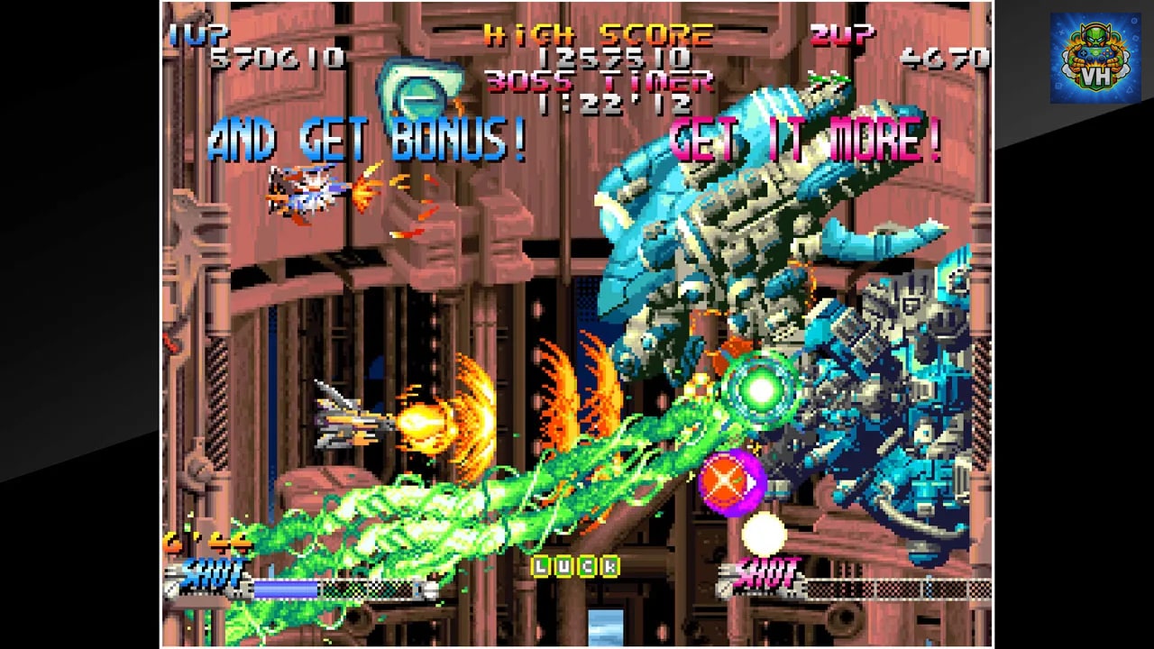 ACA NEOGEO BLAZING STAR Nintendo Switch - ảnh màn hình 4