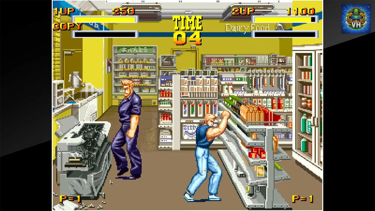 ACA NEOGEO BURNING FIGHT Nintendo Switch - ảnh màn hình 4