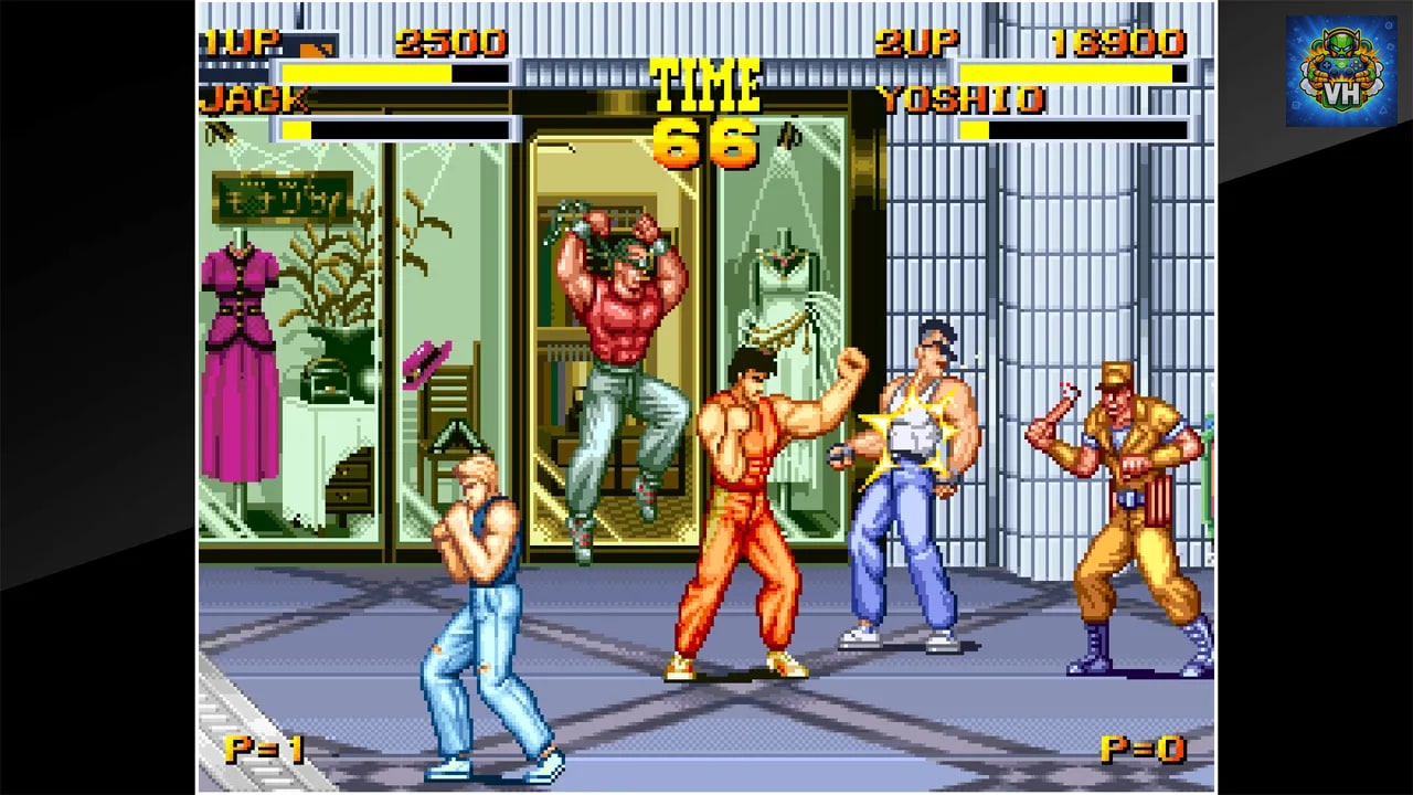 ACA NEOGEO BURNING FIGHT Nintendo Switch - ảnh màn hình 2
