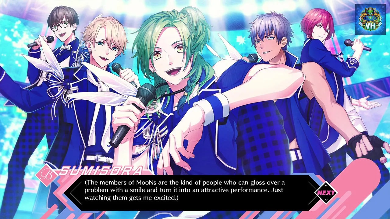 B-PROJECT RYUSEI*FANTASIA Nintendo Switch - ảnh màn hình 1