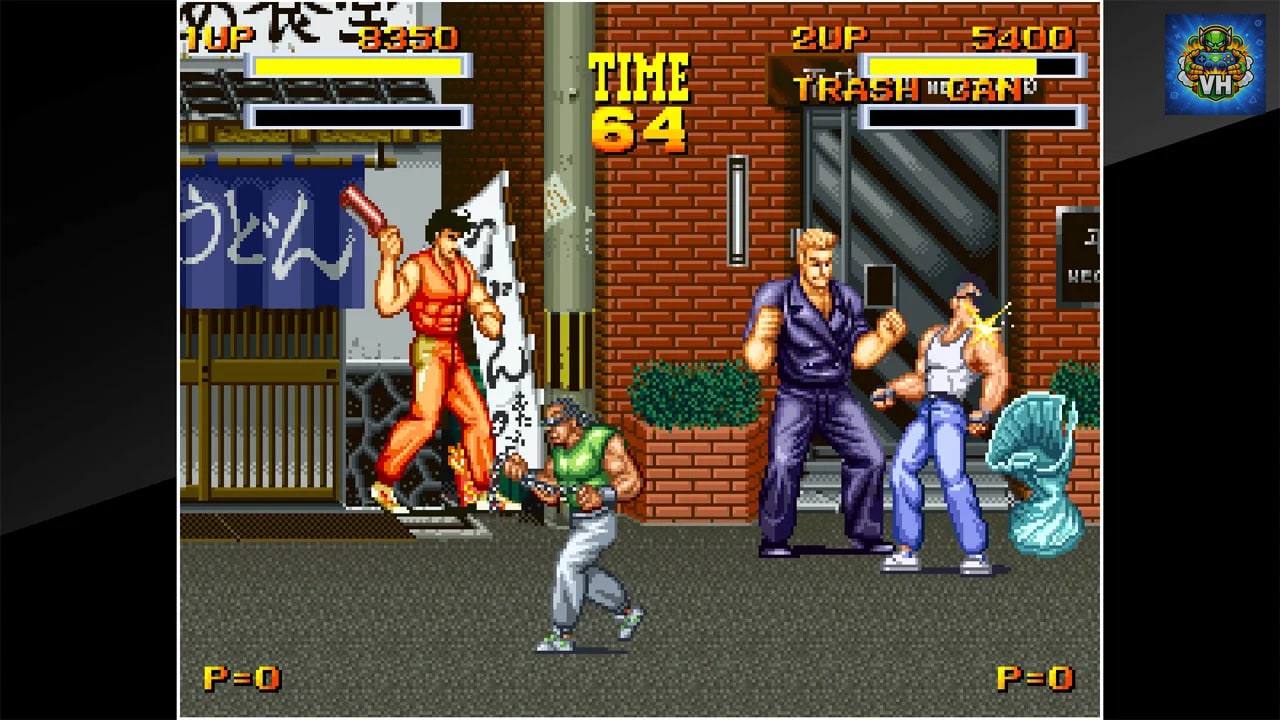 ACA NEOGEO BURNING FIGHT Nintendo Switch - ảnh màn hình 1