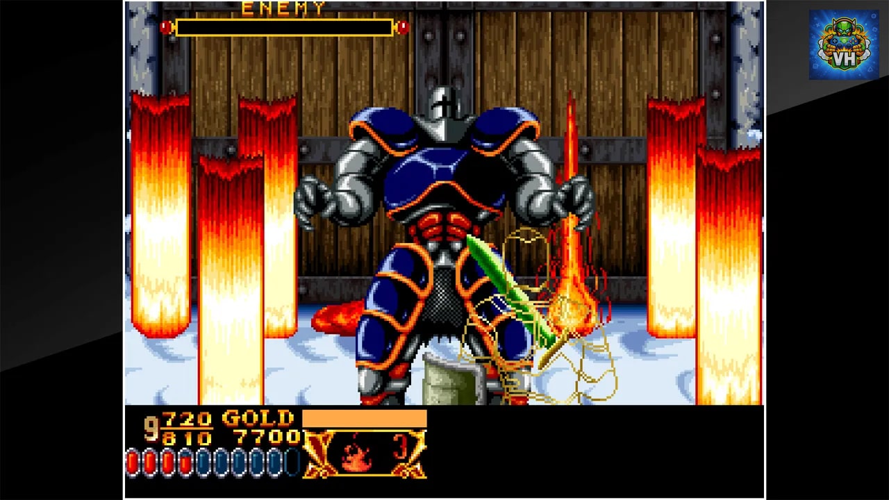 ACA NEOGEO CROSSED SWORDS Nintendo Switch - ảnh màn hình 5
