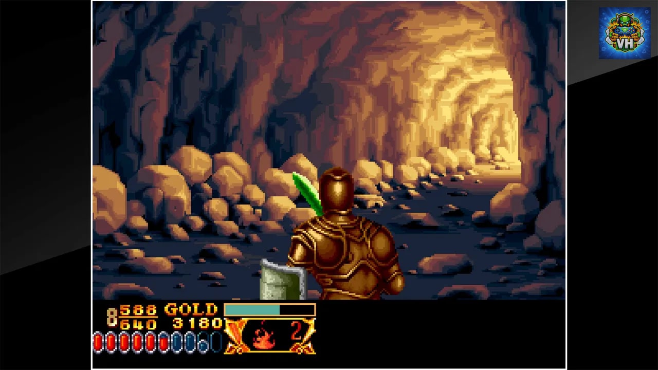 ACA NEOGEO CROSSED SWORDS Nintendo Switch - ảnh màn hình 1