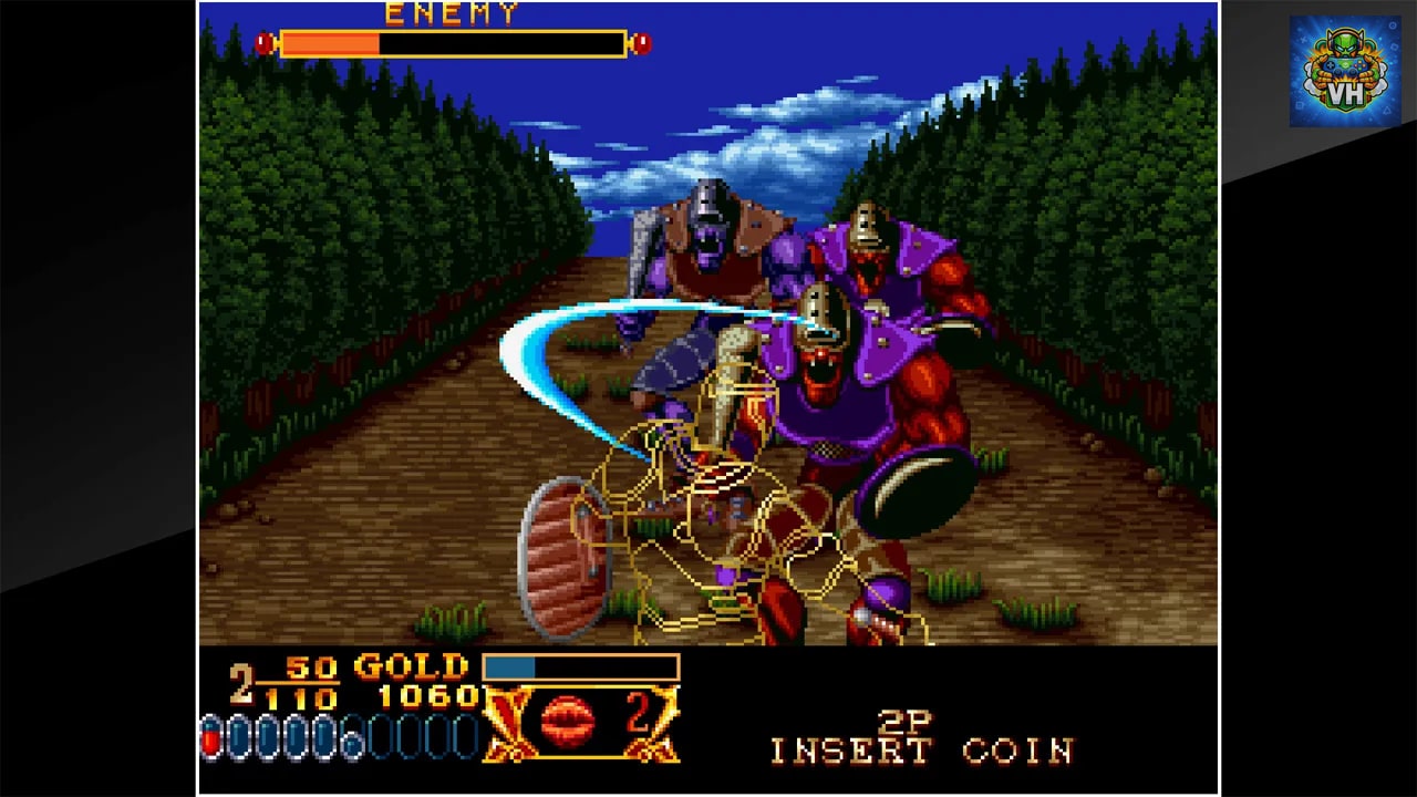 ACA NEOGEO CROSSED SWORDS Nintendo Switch - ảnh màn hình 4