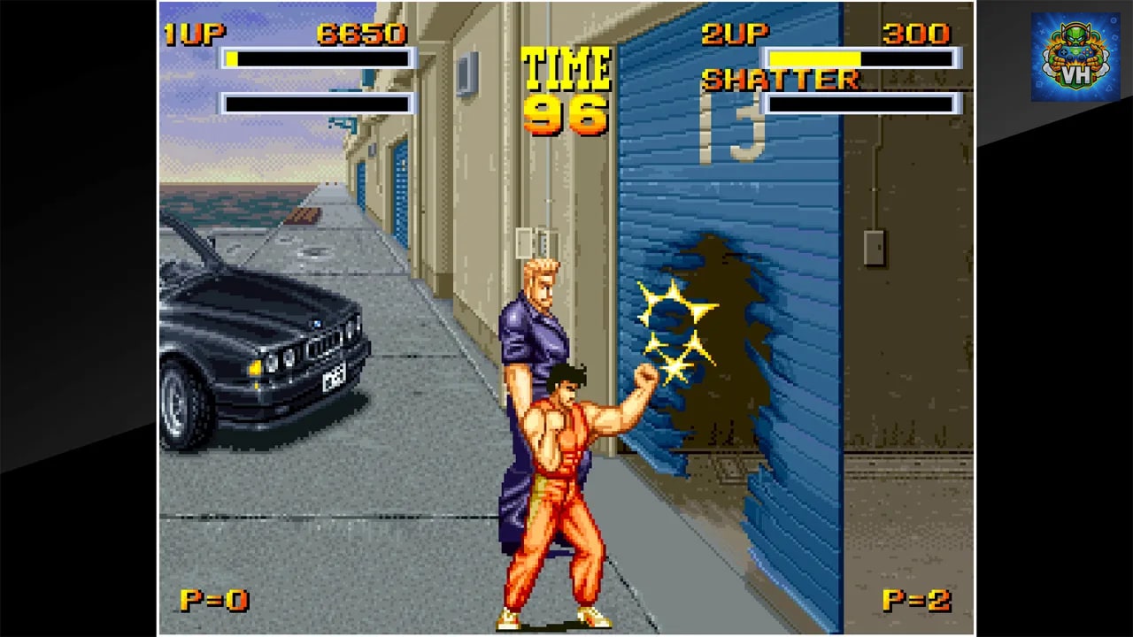 ACA NEOGEO BURNING FIGHT Nintendo Switch - ảnh màn hình 3
