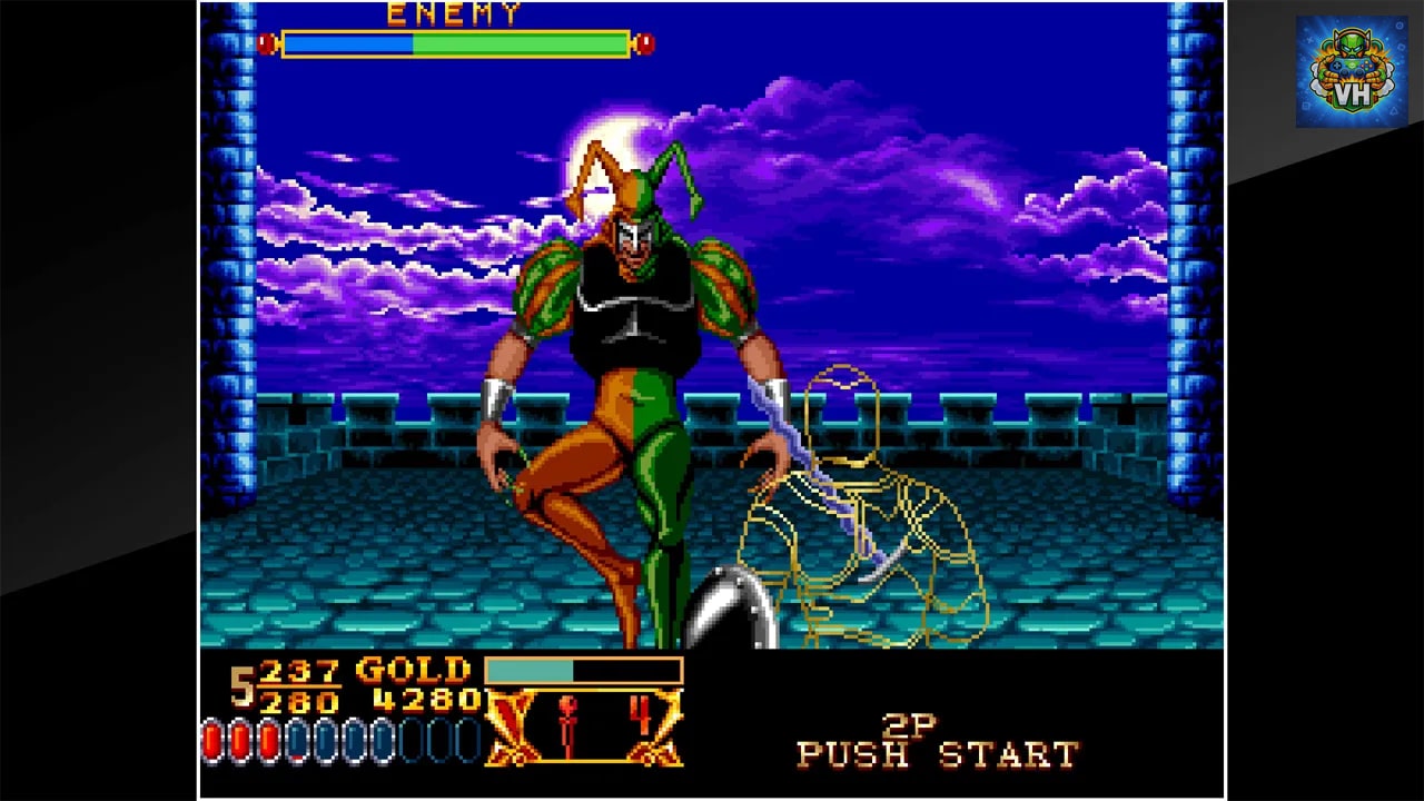 ACA NEOGEO CROSSED SWORDS Nintendo Switch - ảnh màn hình 6