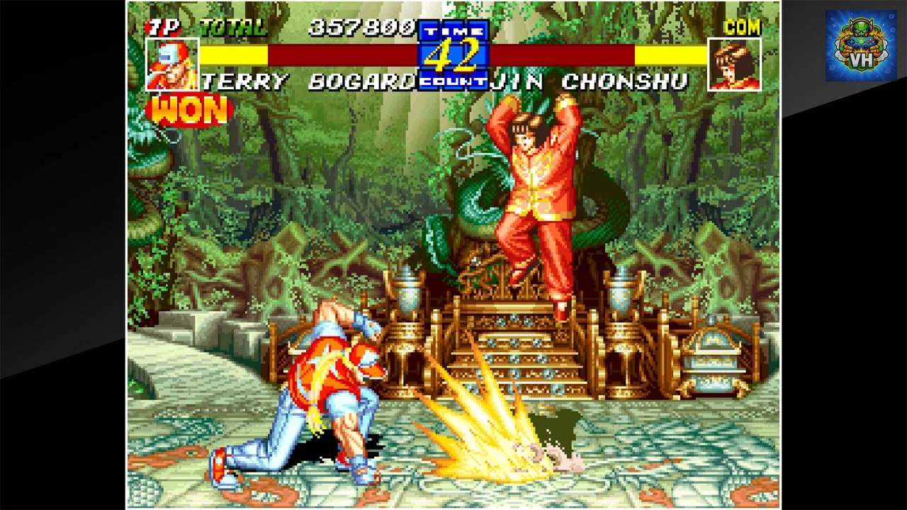 ACA NEOGEO FATAL FURY 3 Nintendo Switch - ảnh màn hình 5