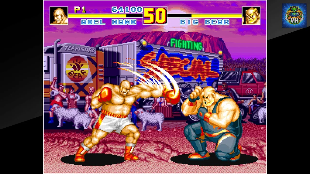 ACA NEOGEO FATAL FURY SPECIAL Nintendo Switch - ảnh màn hình 5