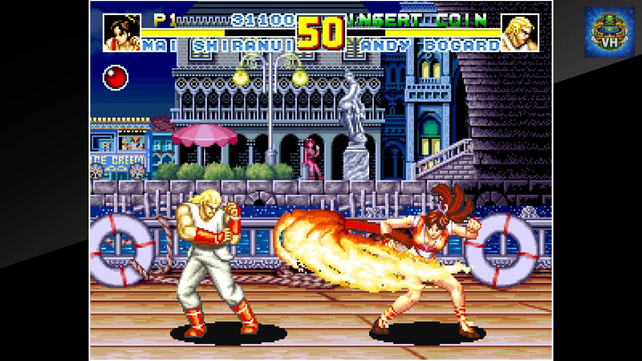 ACA NEOGEO FATAL FURY SPECIAL Nintendo Switch - ảnh màn hình 1