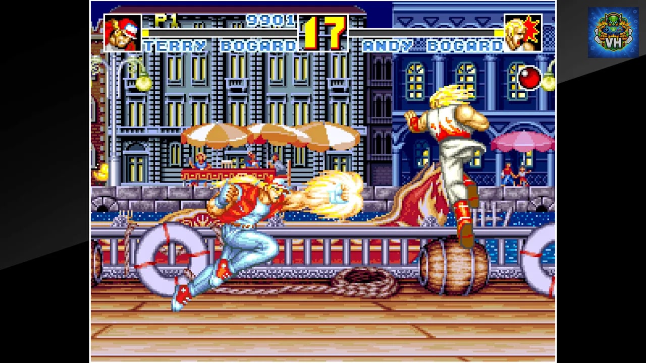 ACA NEOGEO FATAL FURY SPECIAL Nintendo Switch - ảnh màn hình 4