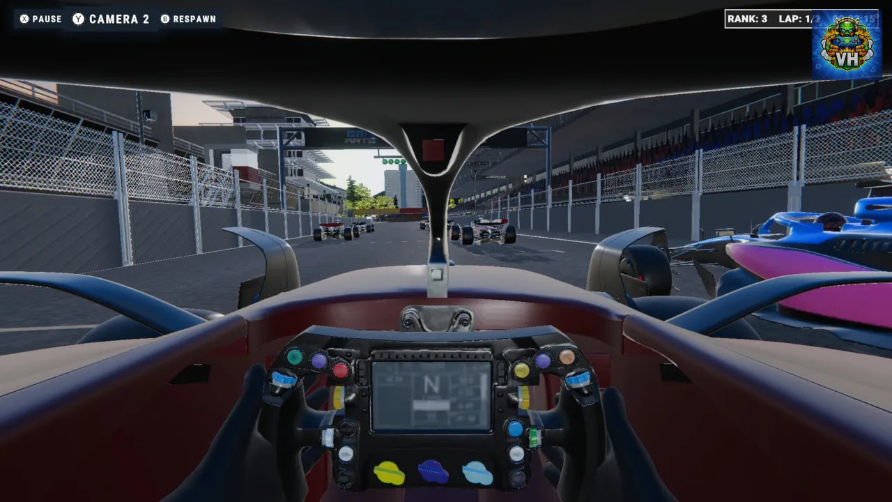 Grand Prix Formula One Nintendo Switch - ảnh màn hình 1