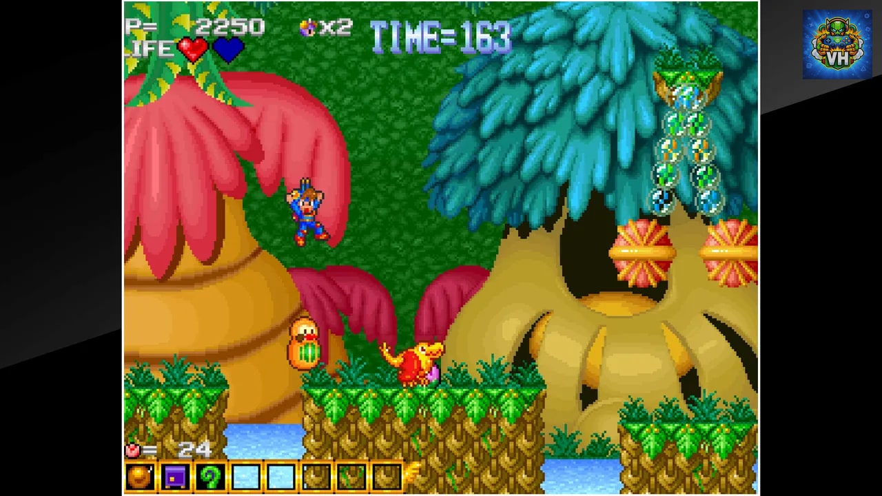 ACA NEOGEO BLUE'S JOURNEY Nintendo Switch - ảnh màn hình 6