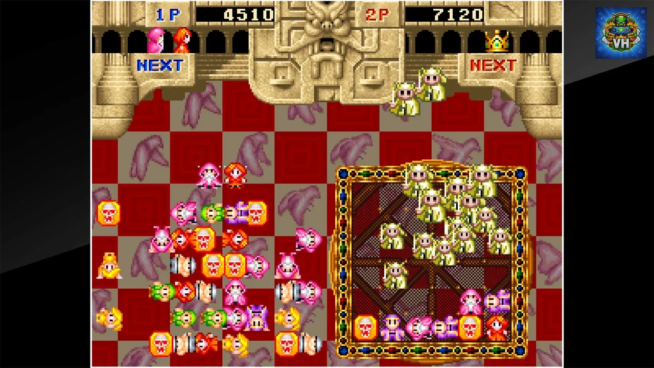 ACA NEOGEO Gururin Nintendo Switch - ảnh màn hình 2