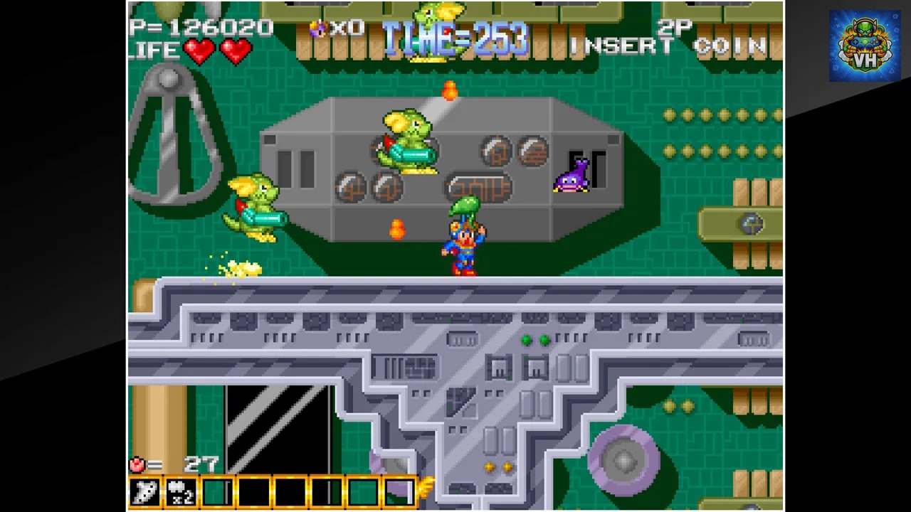 ACA NEOGEO BLUE'S JOURNEY Nintendo Switch - ảnh màn hình 2