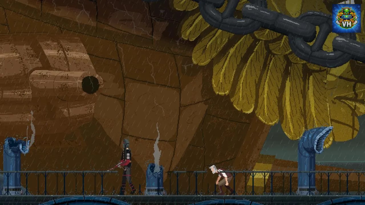 Verne - The Shape of Fantasy Nintendo Switch - ảnh màn hình 4