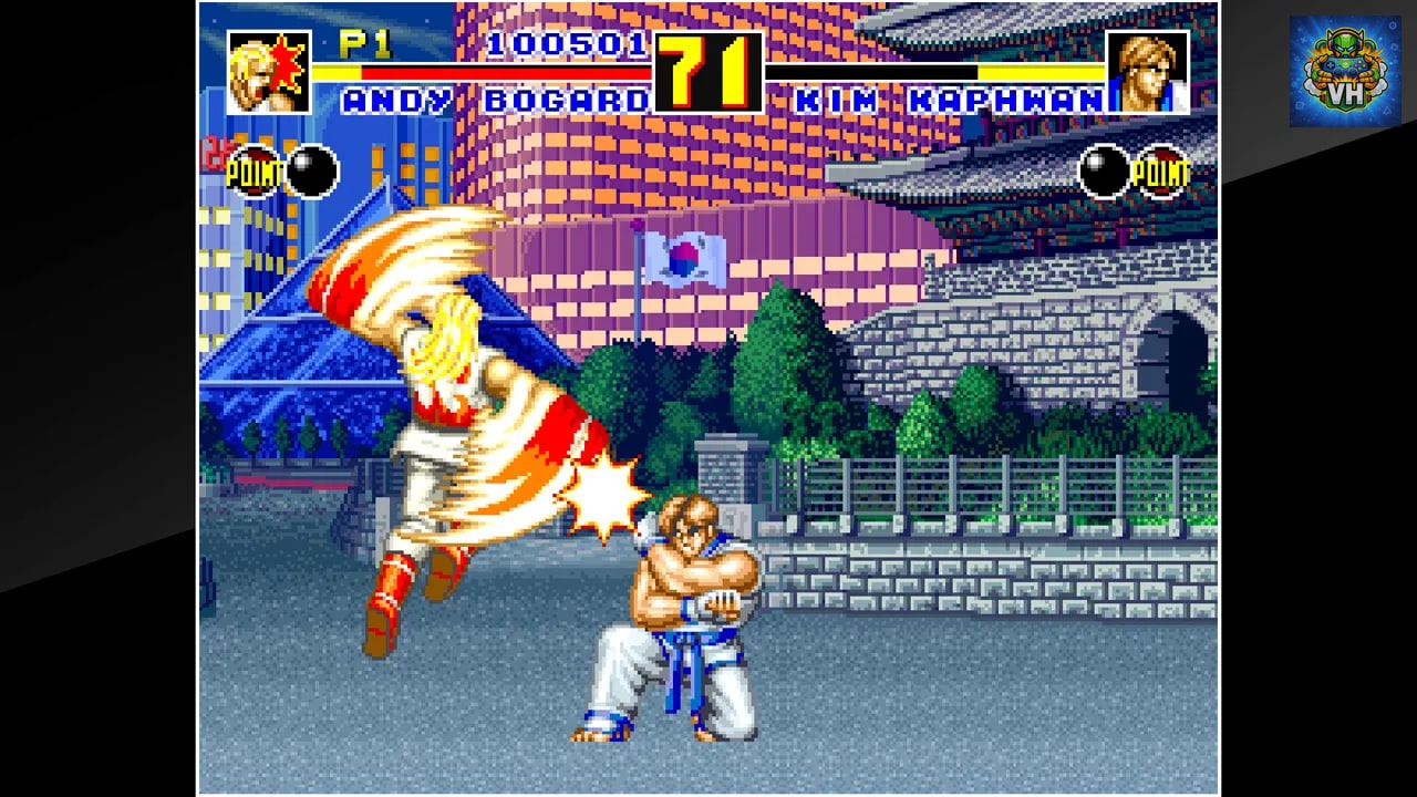 ACA NEOGEO FATAL FURY 2 Nintendo Switch - ảnh màn hình 5