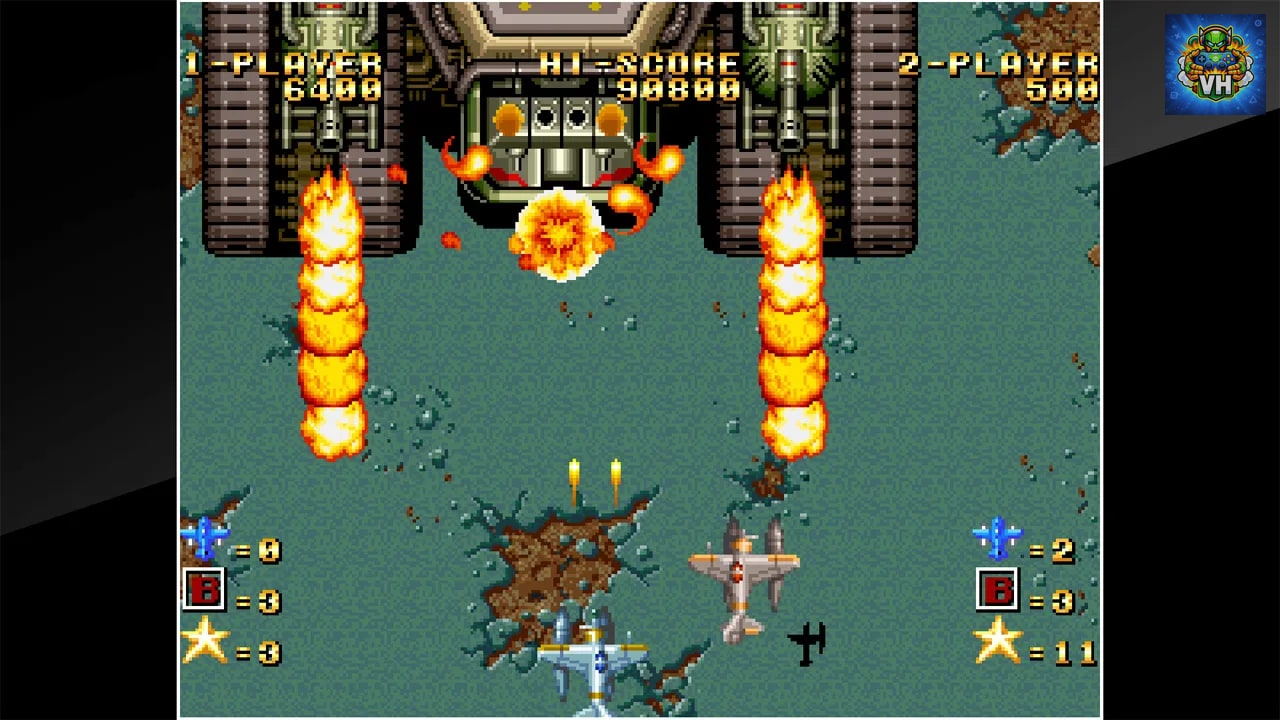 ACA NEOGEO GHOST PILOTS Nintendo Switch - ảnh màn hình 1
