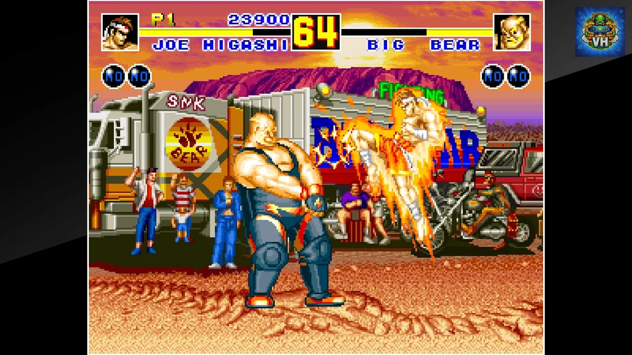 ACA NEOGEO FATAL FURY 2 Nintendo Switch - ảnh màn hình 4