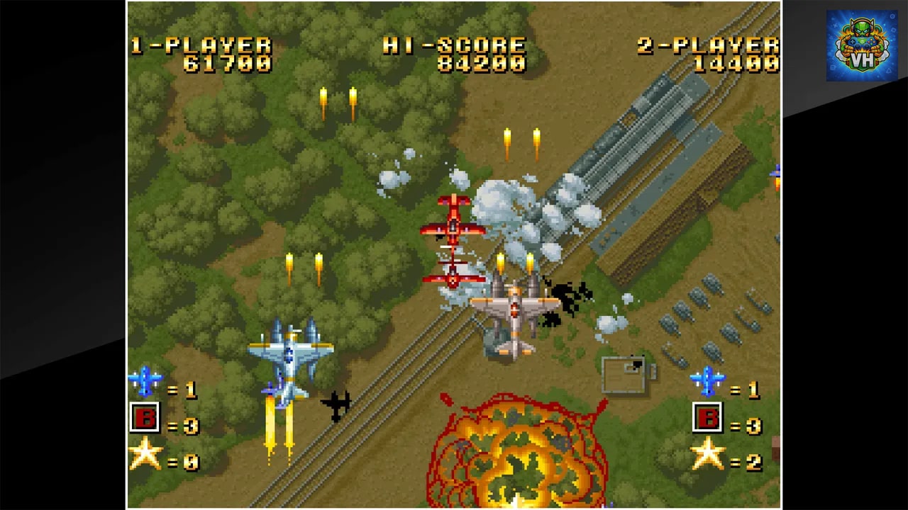 ACA NEOGEO GHOST PILOTS Nintendo Switch - ảnh màn hình 6