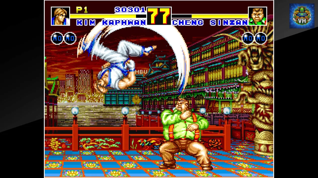 ACA NEOGEO FATAL FURY 2 Nintendo Switch - ảnh màn hình 6
