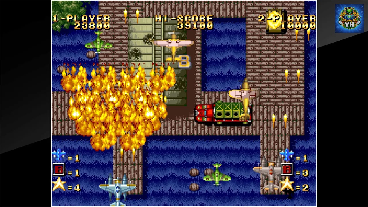 ACA NEOGEO GHOST PILOTS Nintendo Switch - ảnh màn hình 5