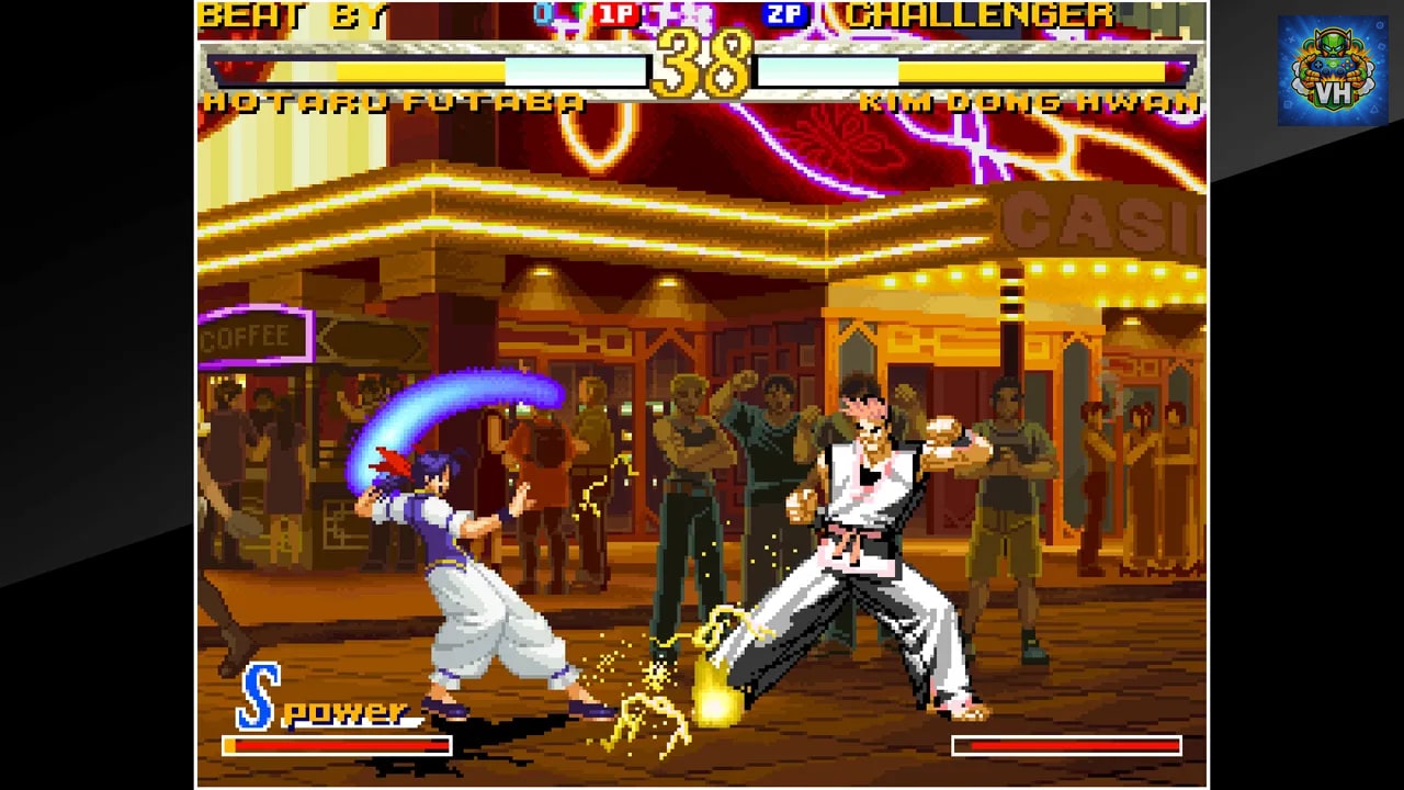 ACA NEOGEO GAROU: MARK OF THE WOLVES Nintendo Switch - ảnh màn hình 1