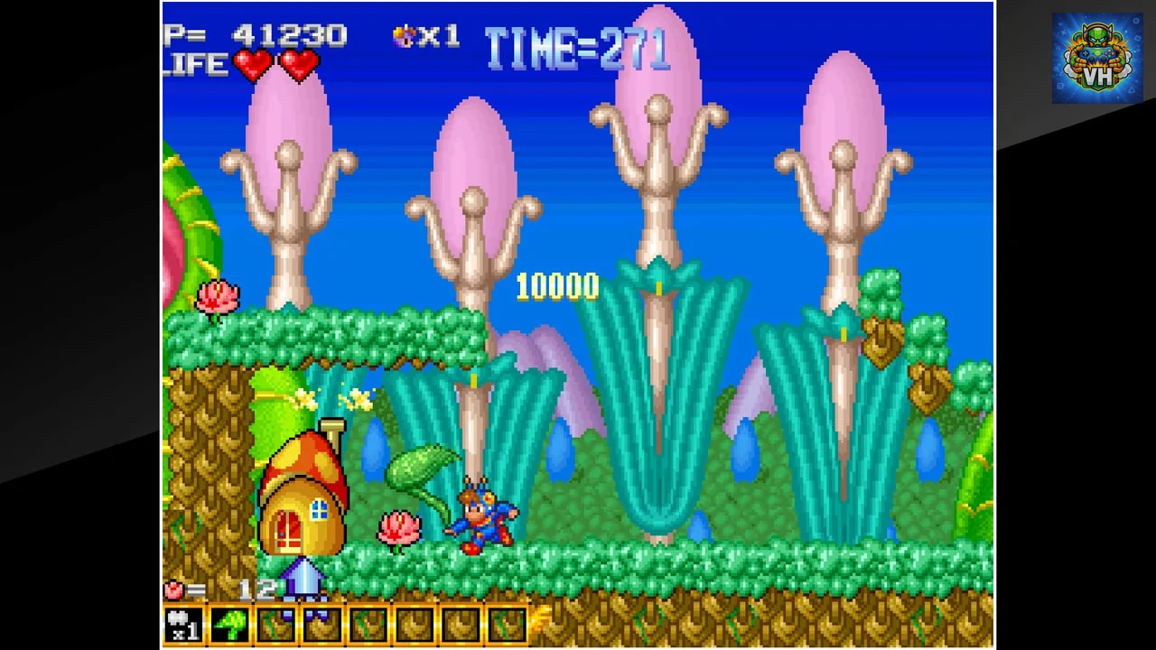 ACA NEOGEO BLUE'S JOURNEY Nintendo Switch - ảnh màn hình 1